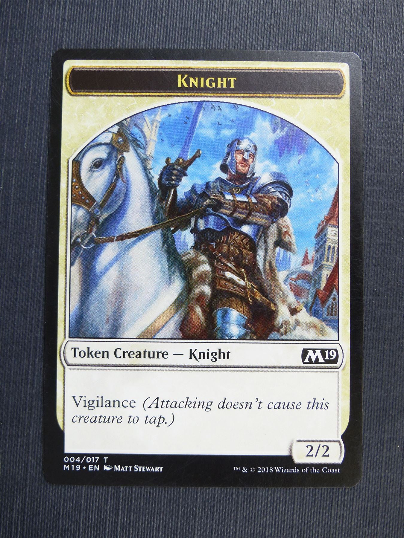 Goblin / Knight - Mtg Magic Token Cards #4PH