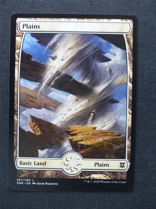 Plains Full Art 267/280 - Mtg Magic Cards #85