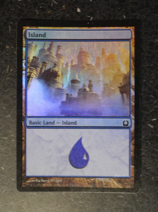 MTG Magic Cards Foil: ISLAND 258/274 # 10E34