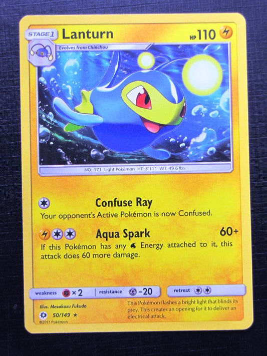 Pokemon Cards: LANTURN 50/149 # 24J53