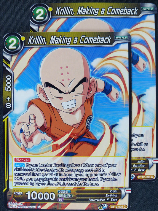 Krillin Making a Comeback x2 #QN