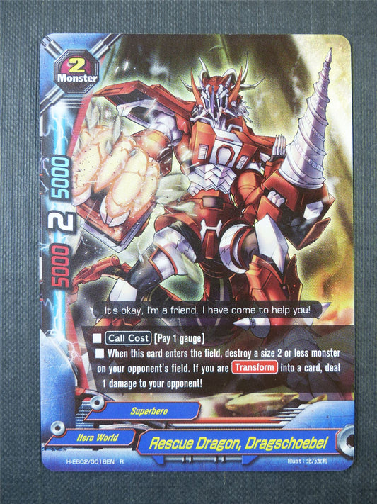 Rescue Dragon Dragschoebel R - Buddyfight Card #A60