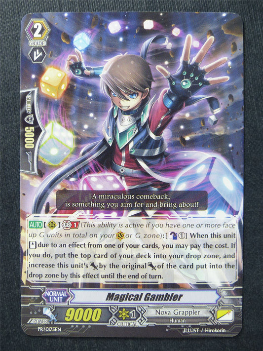 Magical Gambler Promo - Vanguard Cards #MW