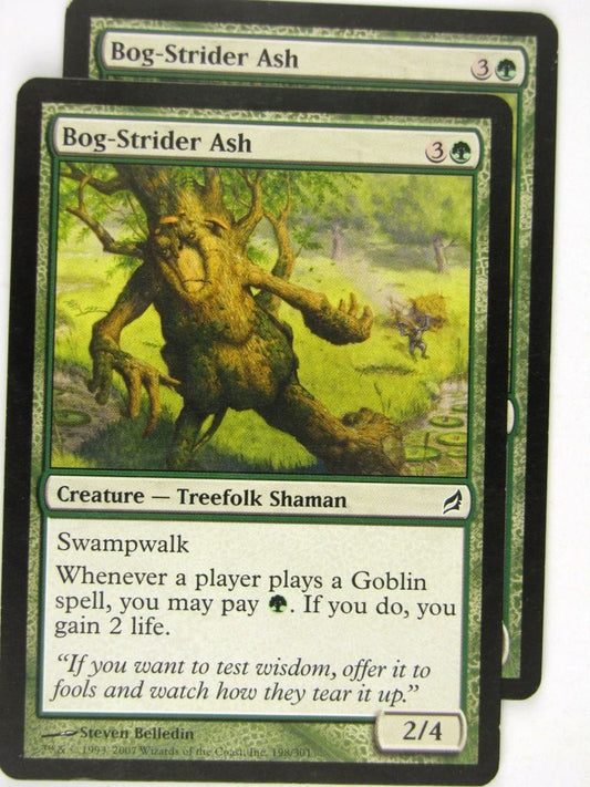 MTG Magic: the Gathering Cards: BOG-STRIDER ASH x2: LRW
