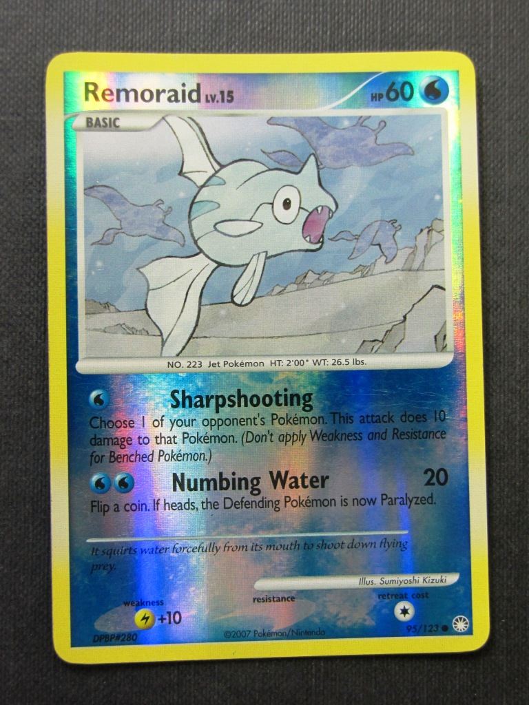 Remoraid 95/123 Reverse Holo - Pokemon Cards #2AK