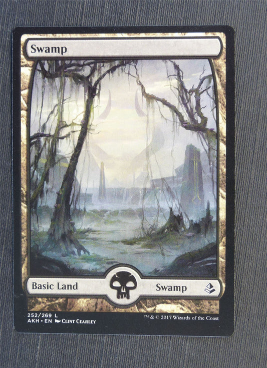 Swamp Full Art 252/269 - Mtg Magic Cards #5EU