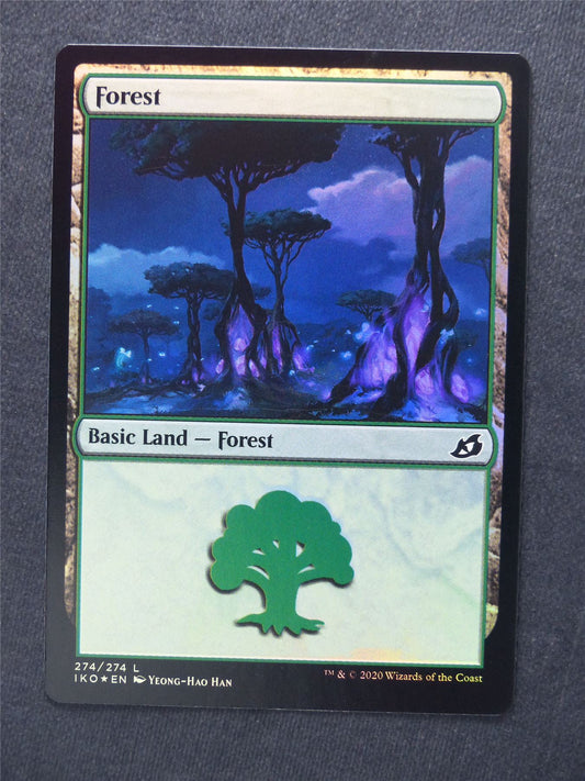 Forest 274/274 Foil - Mtg Magic Cards #YR
