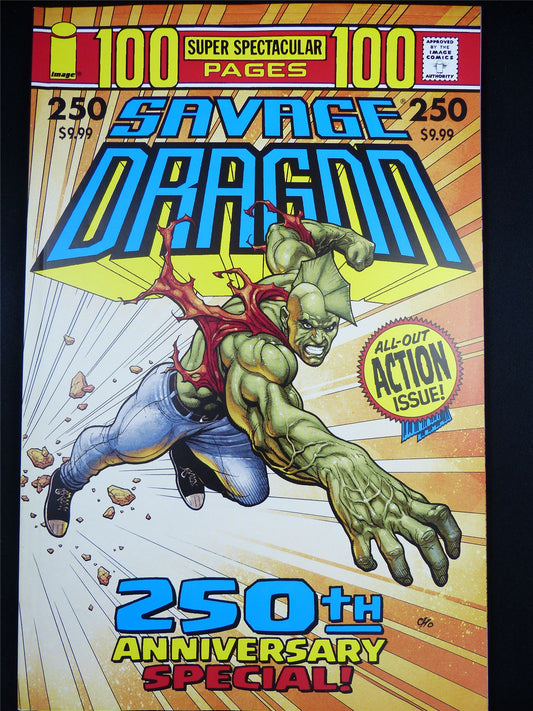 SAVAGE Dragon #250 Cvr B - Image Comic #1SP