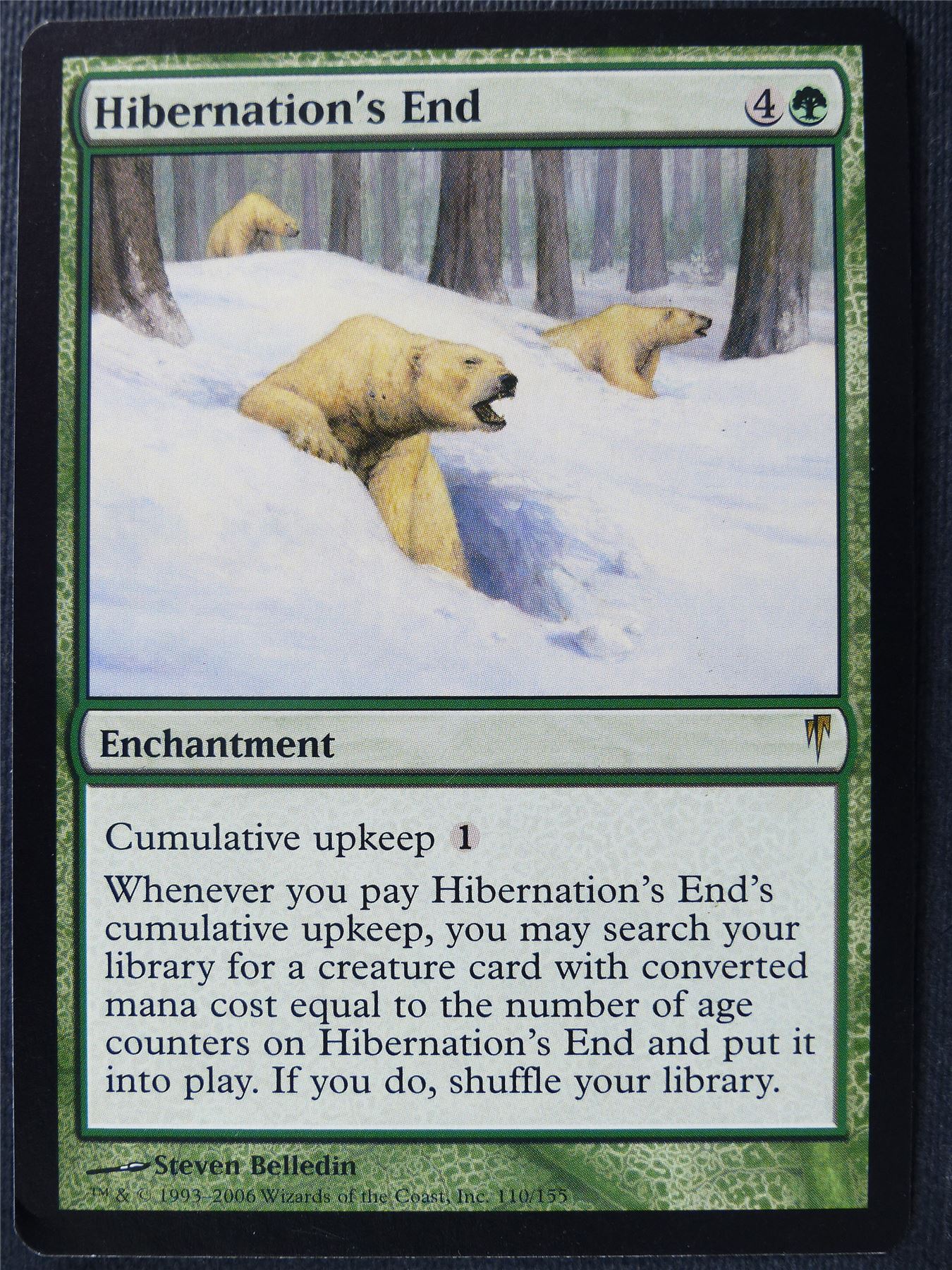 Hibernation's End - Mtg Card #219