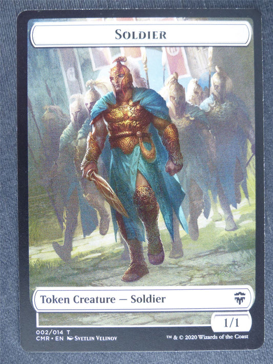 Soldier Token - Mtg Magic Cards #24