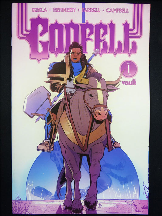 GODFELL #1 - Feb 2023 Vault Comic #38T