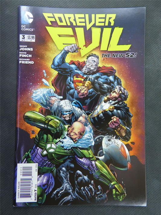 FOREVER Evil #3 - DC Comic #171