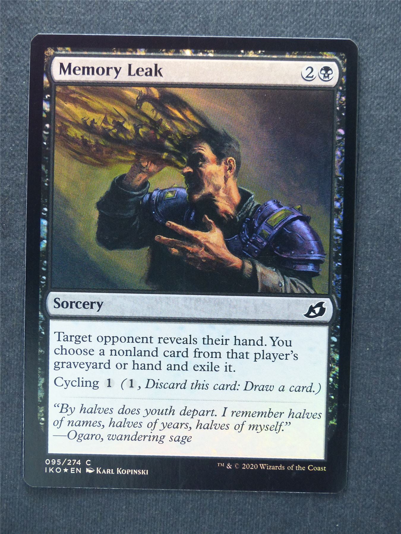 Memory Leak Foil - Mtg Magic Cards #OI