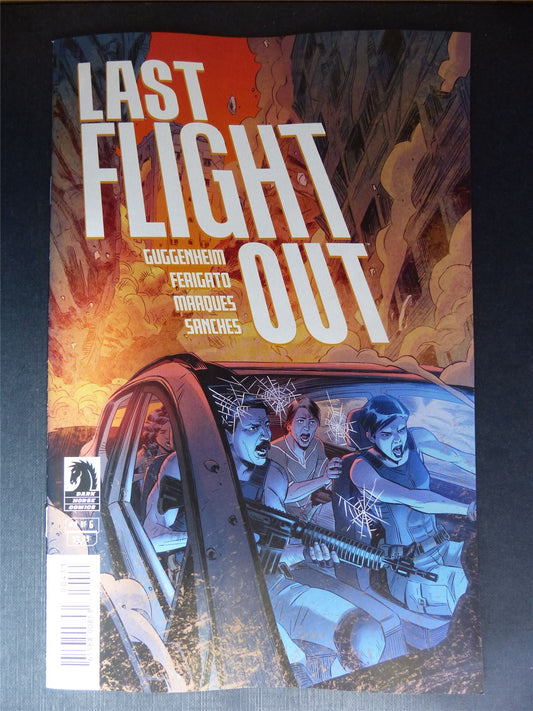 LAST Flight Out #4 - Feb 2022 - Dark Horse Comic #6S0