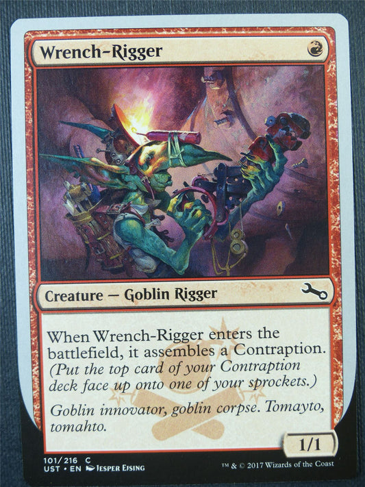 Wrench-Rigger - Unstable - Mtg Card #5OW