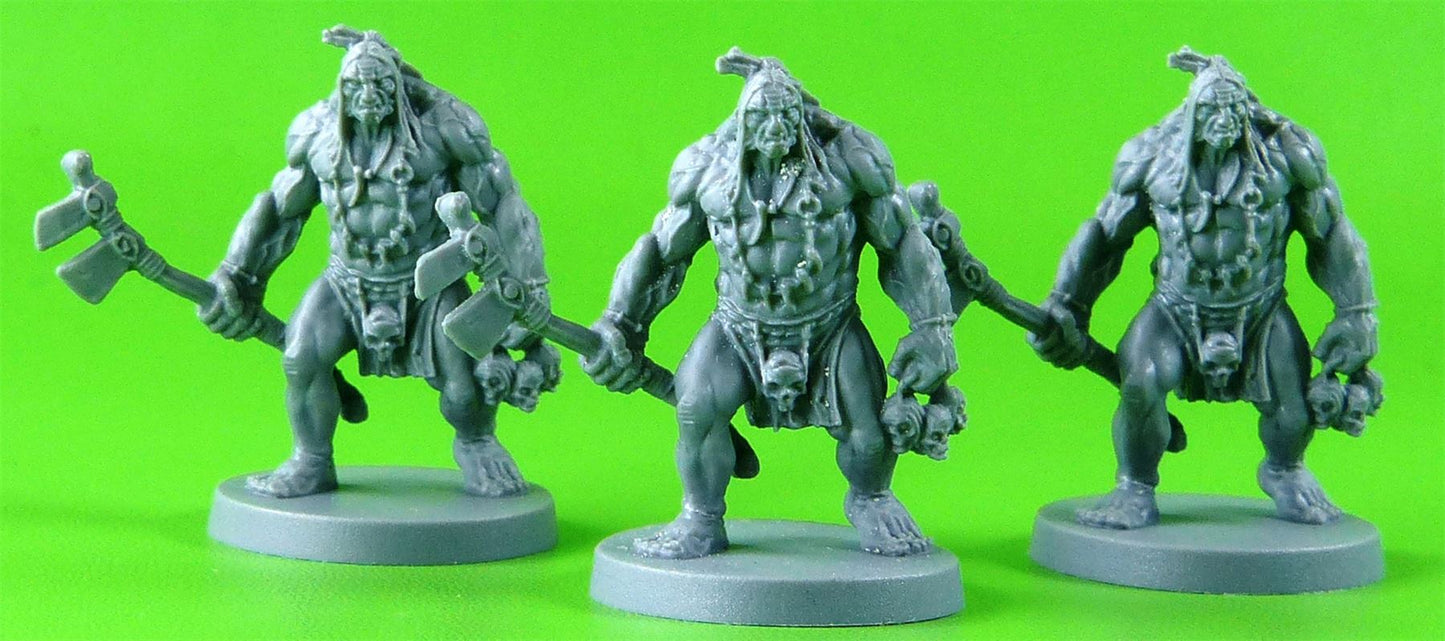 Assassins Creed Miniature - Pirates With Axes #QC