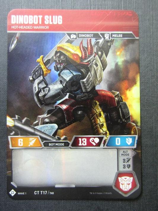 Dinobot Slug CT T17/T40 - Transformers Cards #