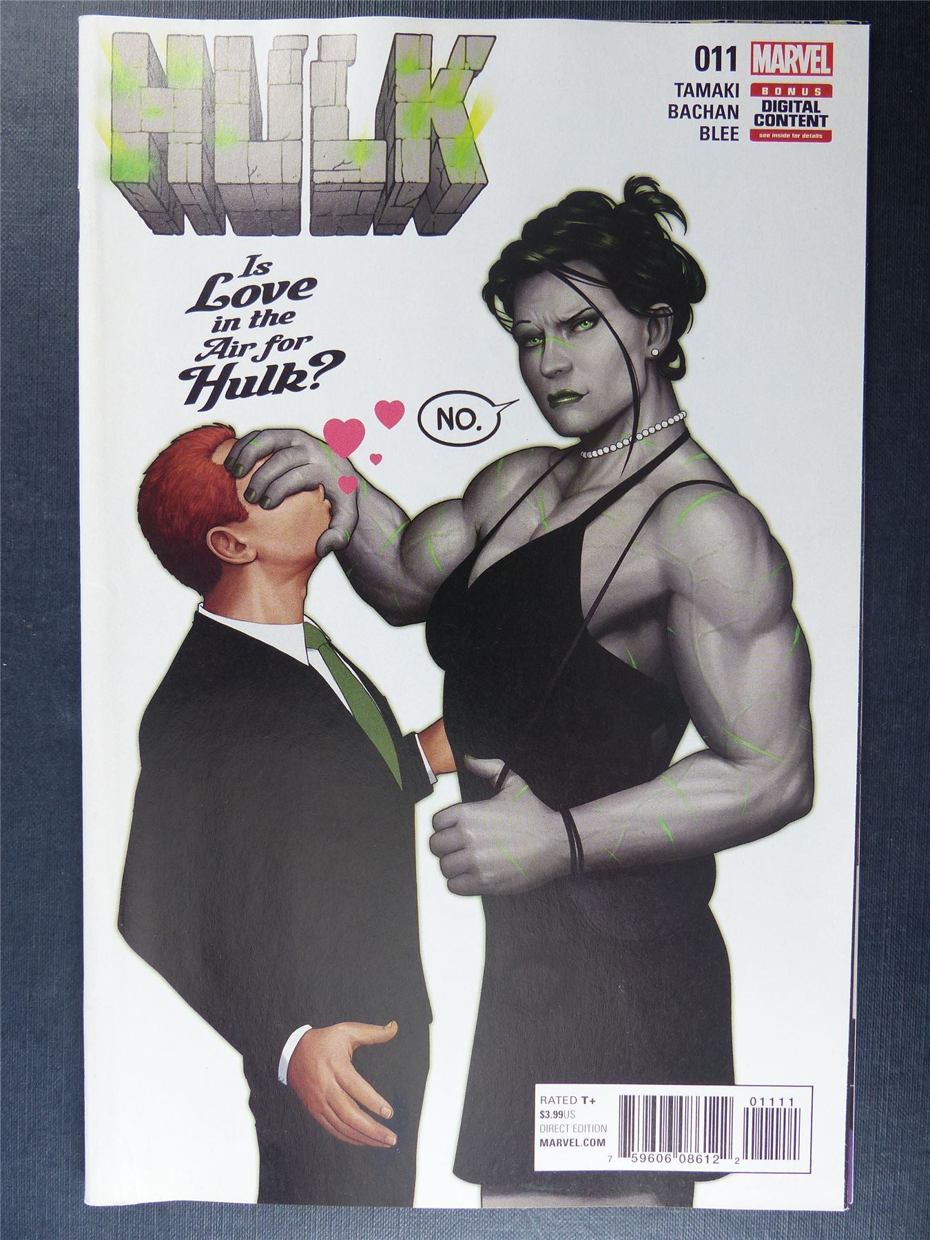 HULK #11 - Marvel Comics #HF