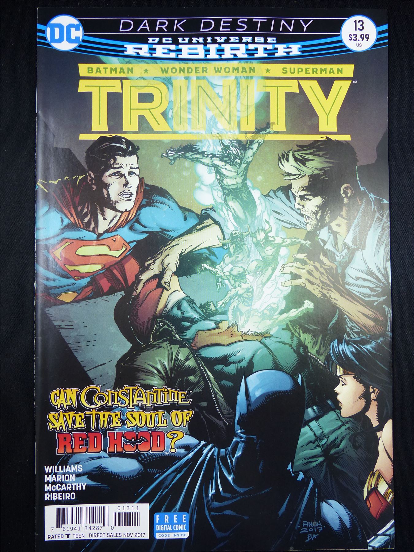 TRINITY #13 - DC Comics #DQ