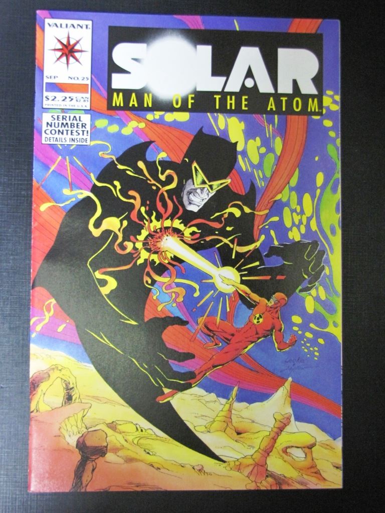 Solar Man of the Atom #25 - Valiant Comics # 1A14