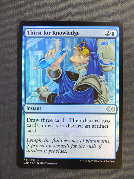 Thirst for Knowledge Foil