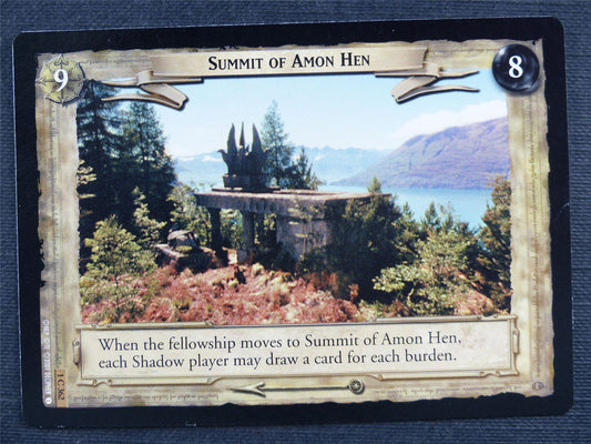 Summit of Amon Hen 1 C 362 - LotrR Cards #3GT