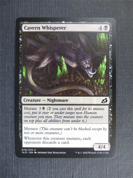 Cavern Whisperer - C20 - Mtg Card