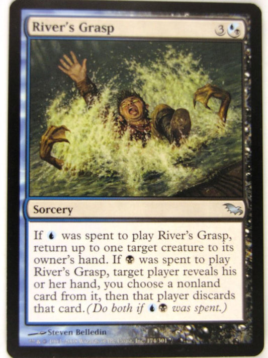 MTG Magic: the Gathering Cards: RIVER'S GRASP :SHM