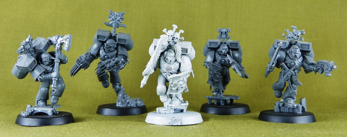 Assault Squad - Space Wolves - Warhammer AoS 40k #IS