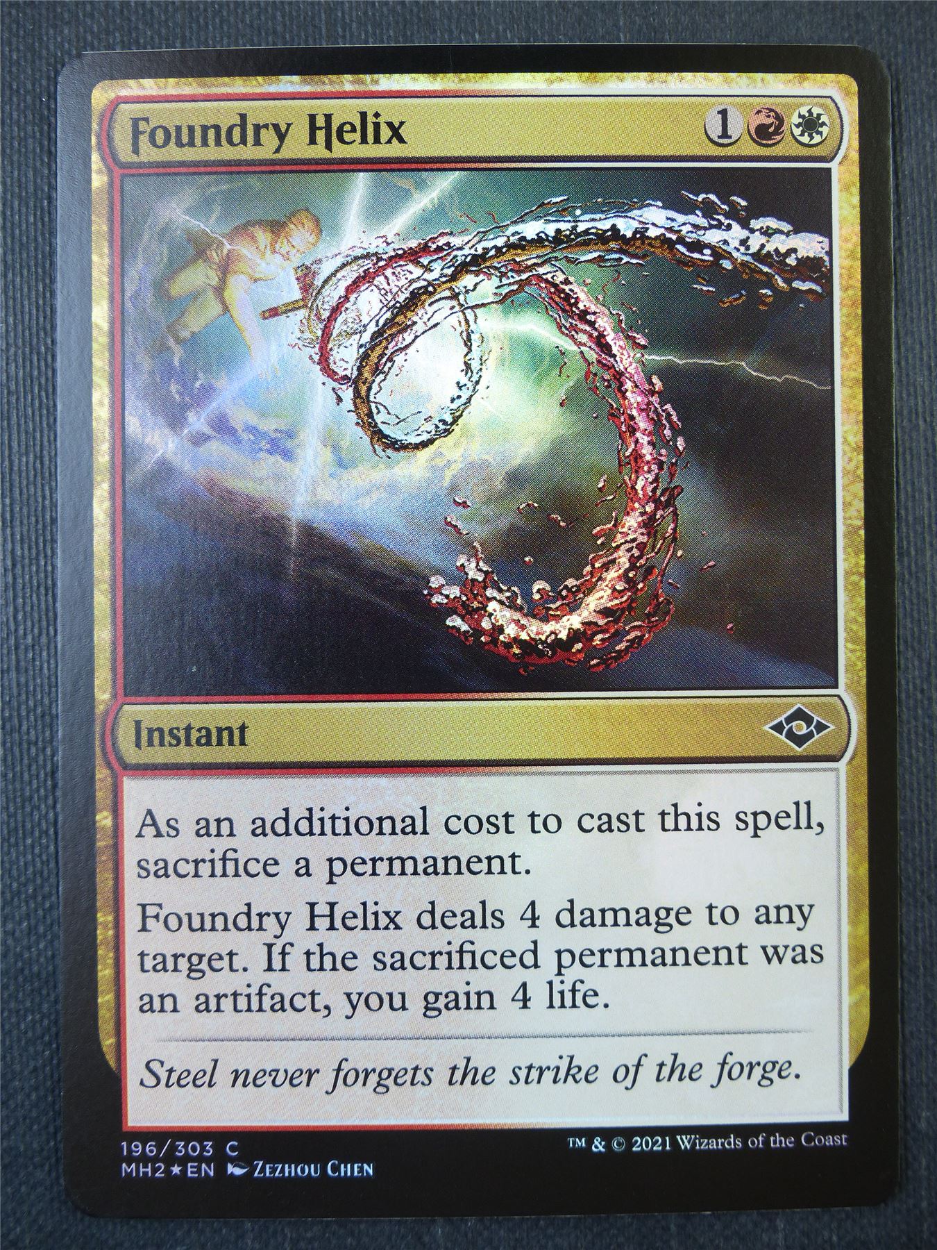 Foundry Helix Foil - Mtg Card #98D