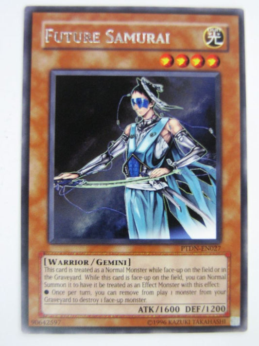 Yugioh Cards: FUTURE SAMURAI PTDN RARE # 4B14