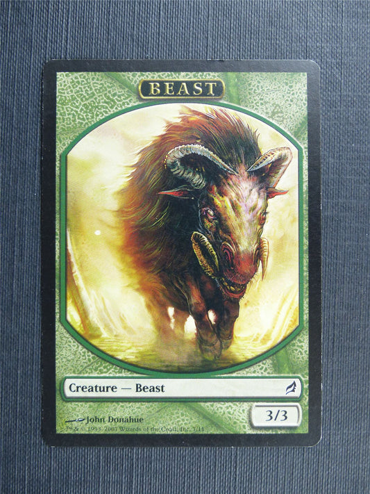 Beast - Token - Mtg Magic Cards #3QD
