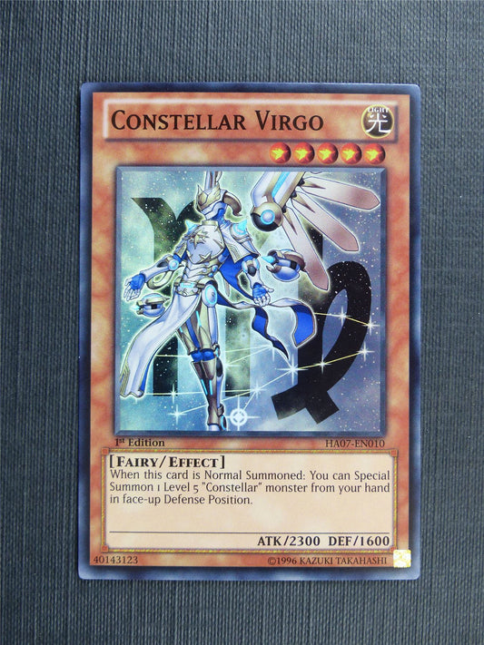 Constellar Virgo HA07 Super Rare - 1st ed - Yugioh Cards #3PT