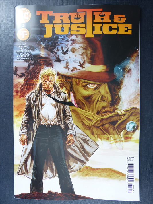 TRUTH & Justice #3 - Jun 2021 - DC Comics #8S