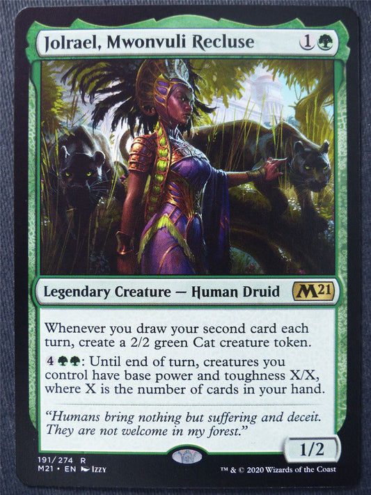 Jolrael Mwonvuli Recluse - Mtg Magic Cards #EL