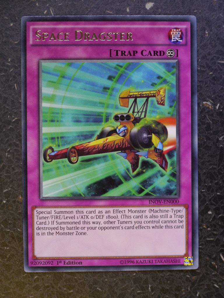 Yugioh Cards: SPACE DRAGSTER INOV RARE # 9C79