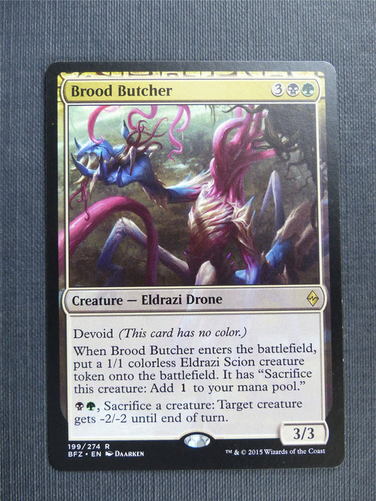 Brood Butcher - Mtg Magic Cards #4F9