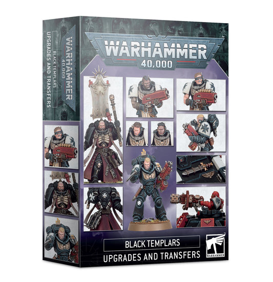 Upgrades And Transfers - Black Templars - Warhammer 40K #1S7