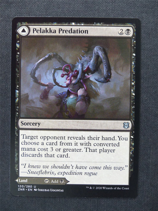 Pelakka Predation - Mtg Magic Cards #9H