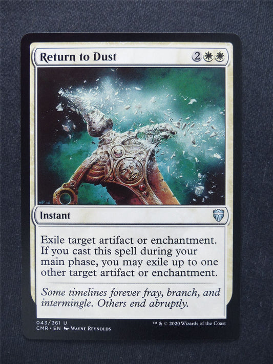 Return to Dust - Commander Legends #N1