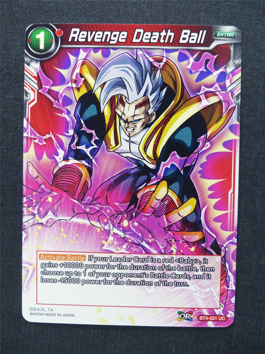 Revenge Death Ball - Dragon Ball Super Cards #DM