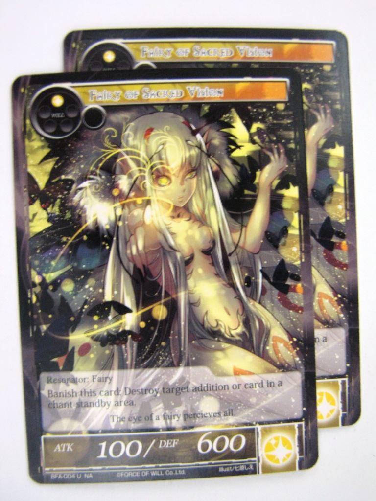 Force Of Will Cards: FAIRY OF SACRED VISION x2 # 13C10