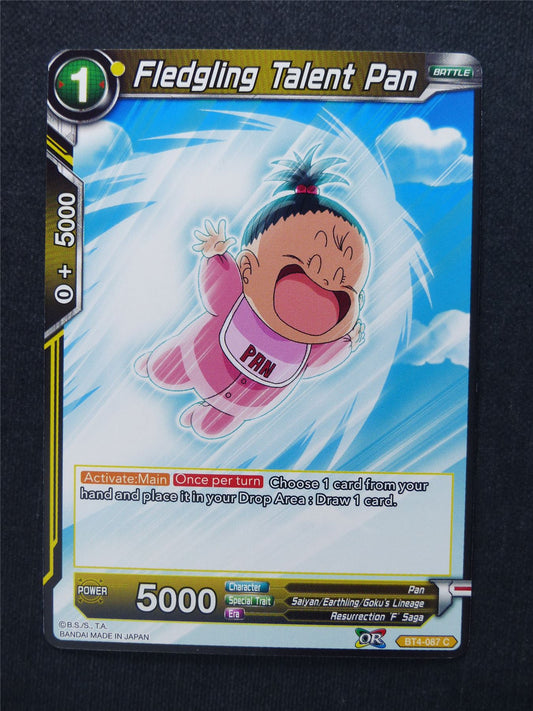 Fledgling Talent Pan - Dragon Ball Super Cards #DW