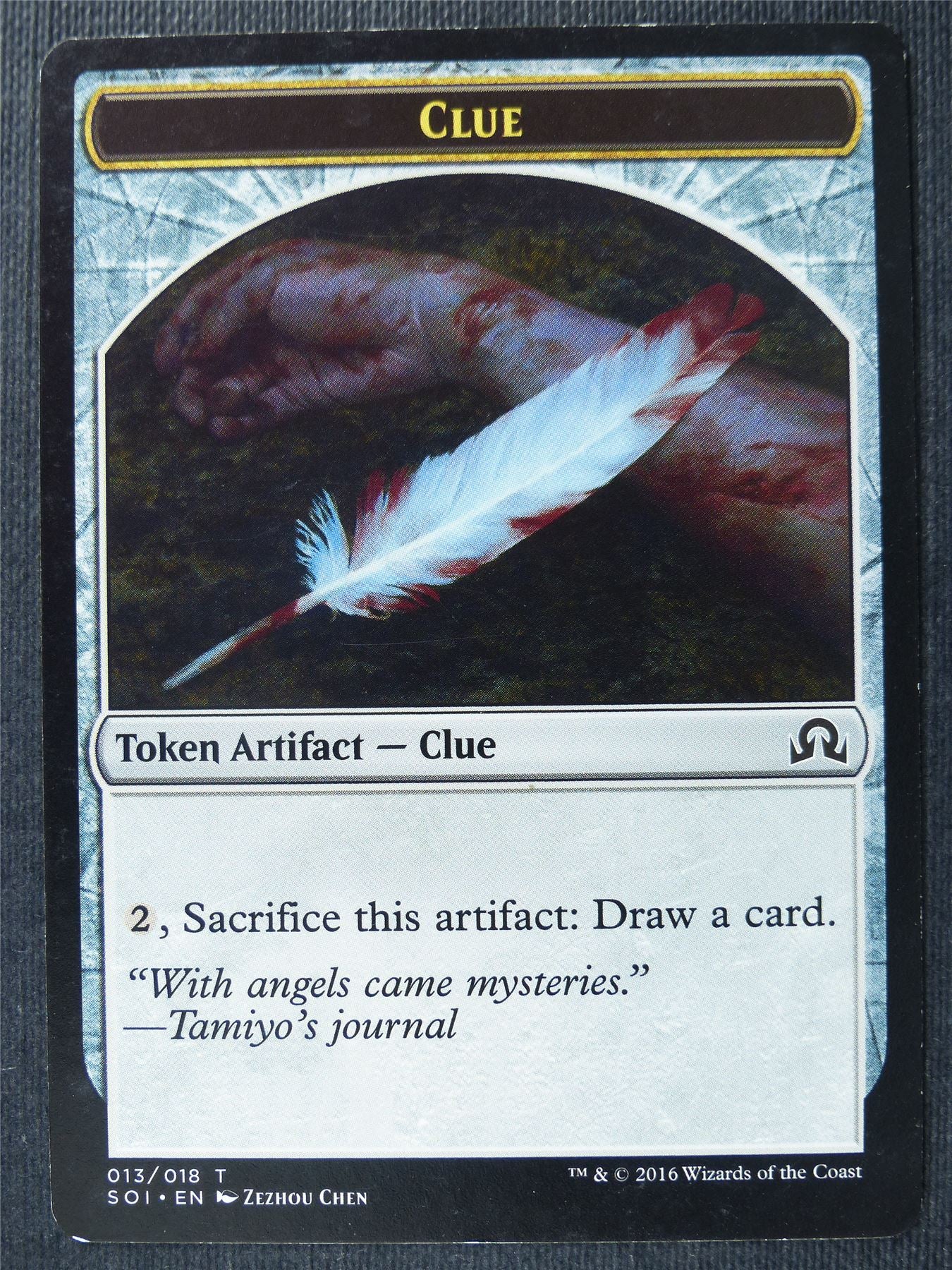 Clue Token - Mtg Card #1XQ