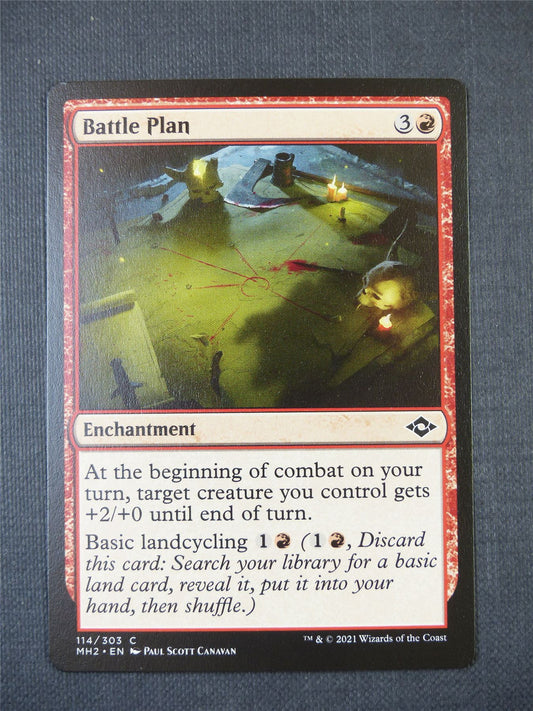 Battle Plan - Mtg Card #51U