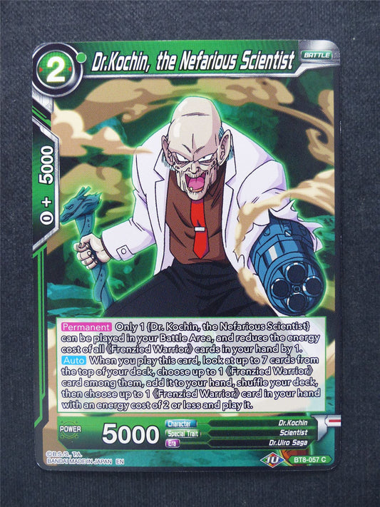 Dr.Kochin the Nefarious Scientist - Dragon Ball Super Cards #YP