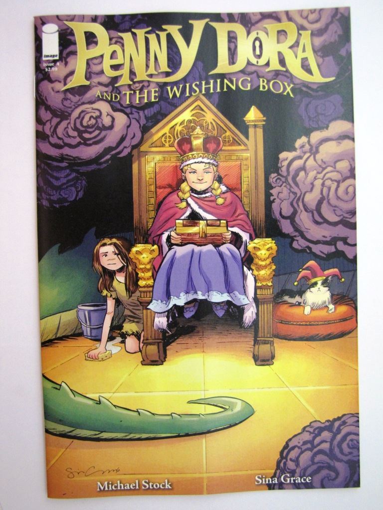 Image Comics: PENNY DORA AND THE WISHING BOX #4 APRIL 2015 # 24H17