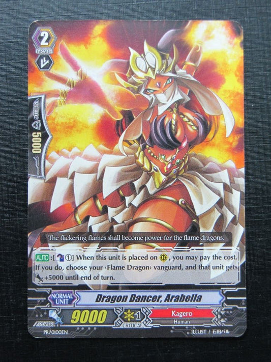 Vanguard Cards: DRAGON DANCER ARABELLA Promo played # I77