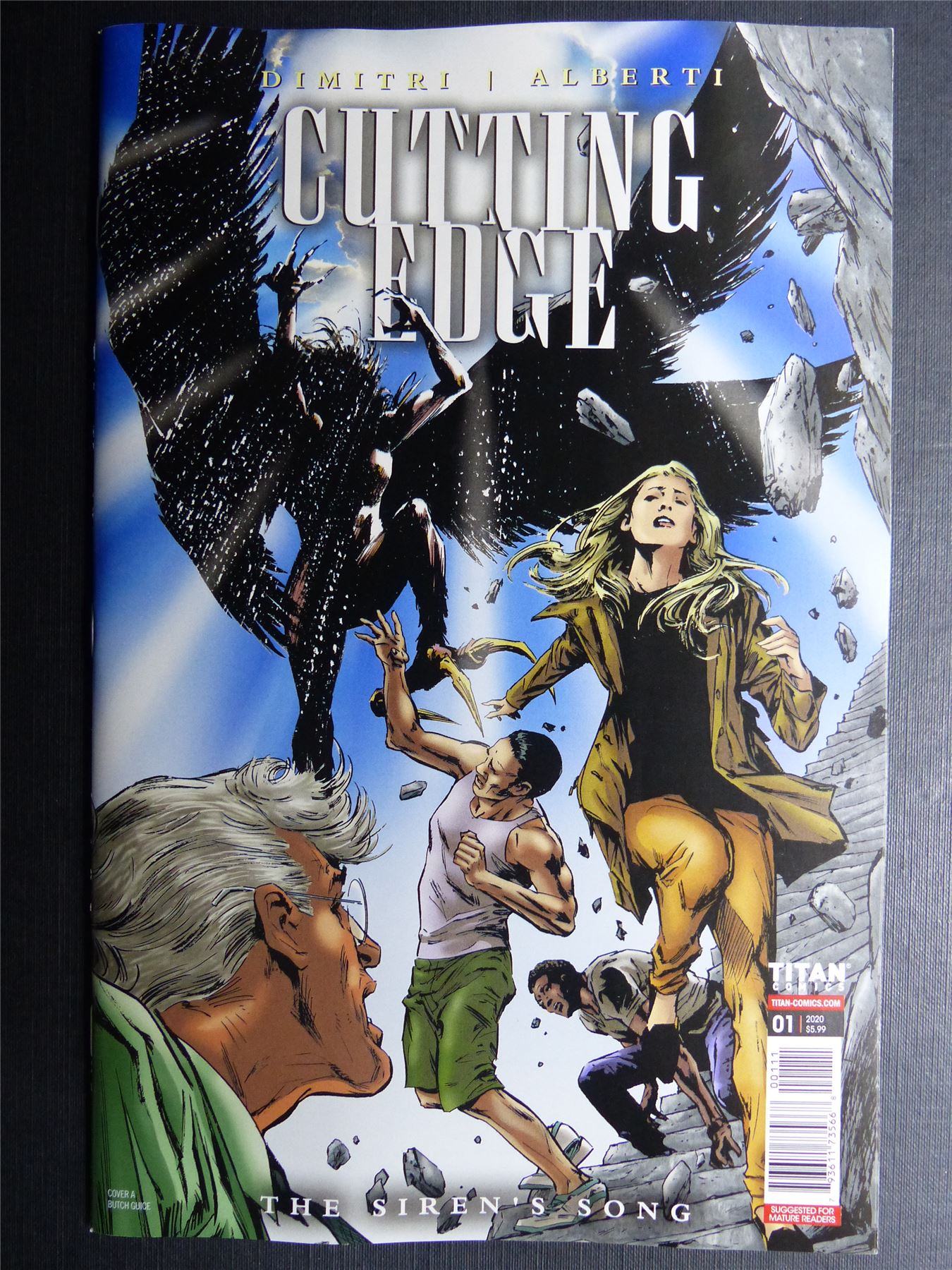 CUTTING Edge #1 - Nov 2020 - Titan Comics #JX