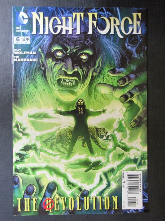 NIGHT Force #6 - DC Comics #ZQ